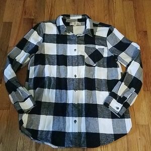 FINAL PRICE-DONATING 11/27-SOFT B&W Flannel